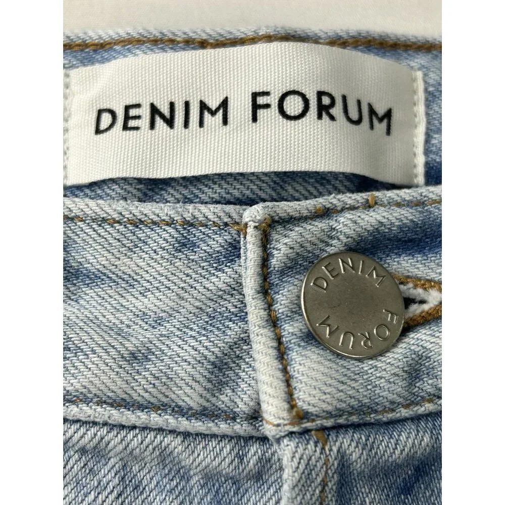 Aritzia DENIM FORUM Women’s Size 28L The BF High Rise Loose Jeans Slim Leg - Picture 12 of 16